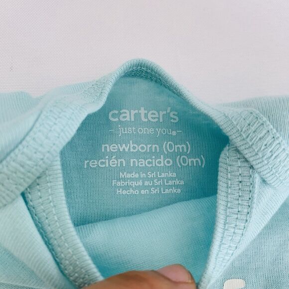 Carters Easter Outfit Baby Newborn NB Snuggle Bunny 2 Piece Bodysuit Pants Cute - Picture 3 of 5